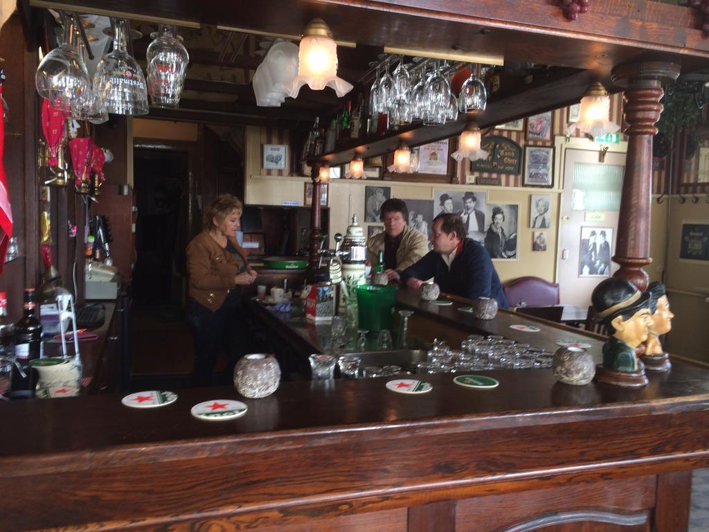 Hotel De Blauwe Vogel Bergen op Zoom Esterno foto