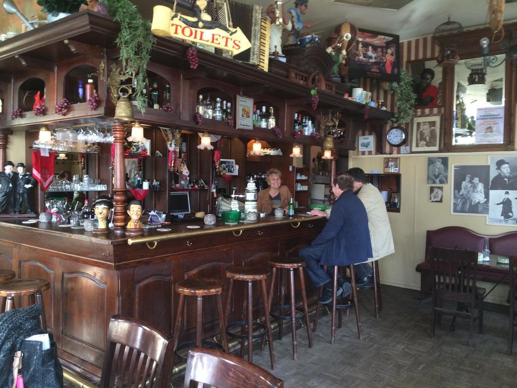Hotel De Blauwe Vogel Bergen op Zoom Esterno foto