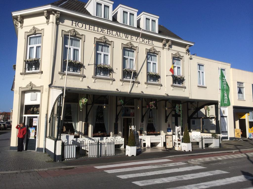 Hotel De Blauwe Vogel Bergen op Zoom Esterno foto