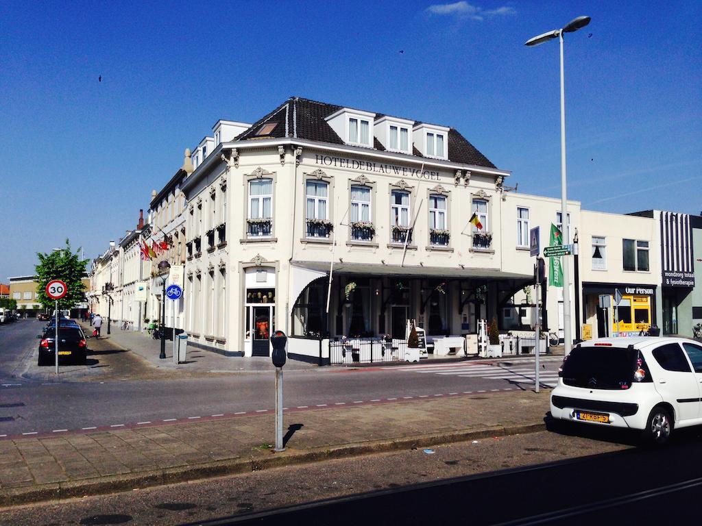 Hotel De Blauwe Vogel Bergen op Zoom Esterno foto