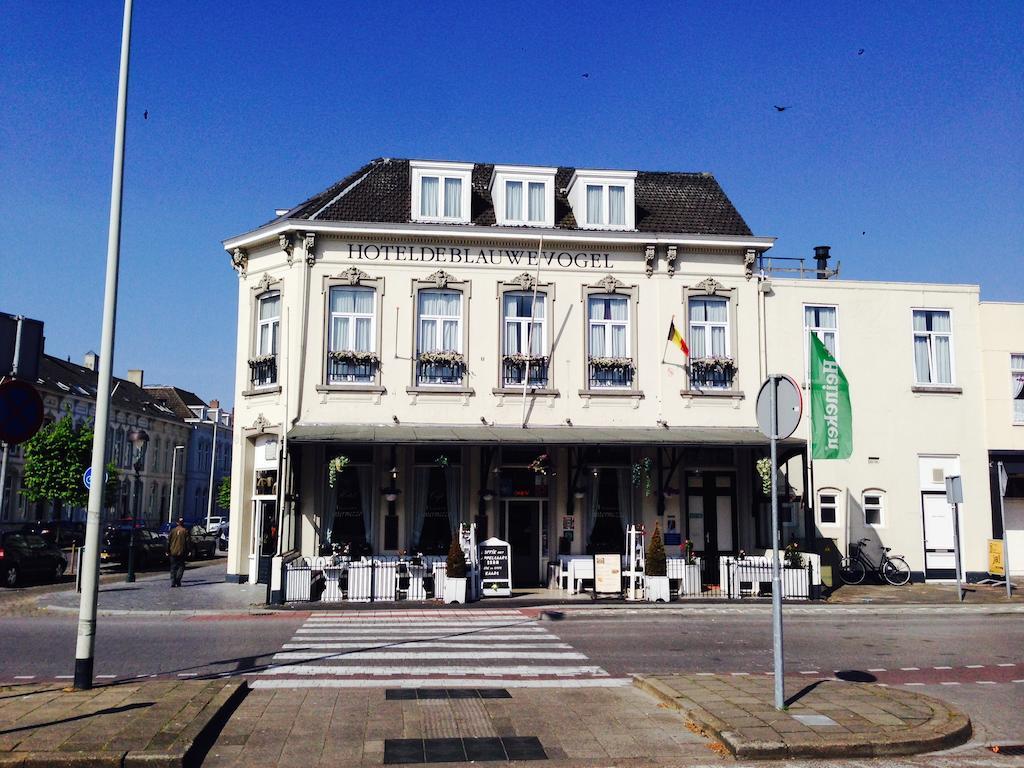 Hotel De Blauwe Vogel Bergen op Zoom Esterno foto
